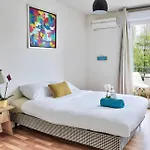 아파트 Soyeux De La Bruyere/ Grenoble*parking Gratuit 그르노블